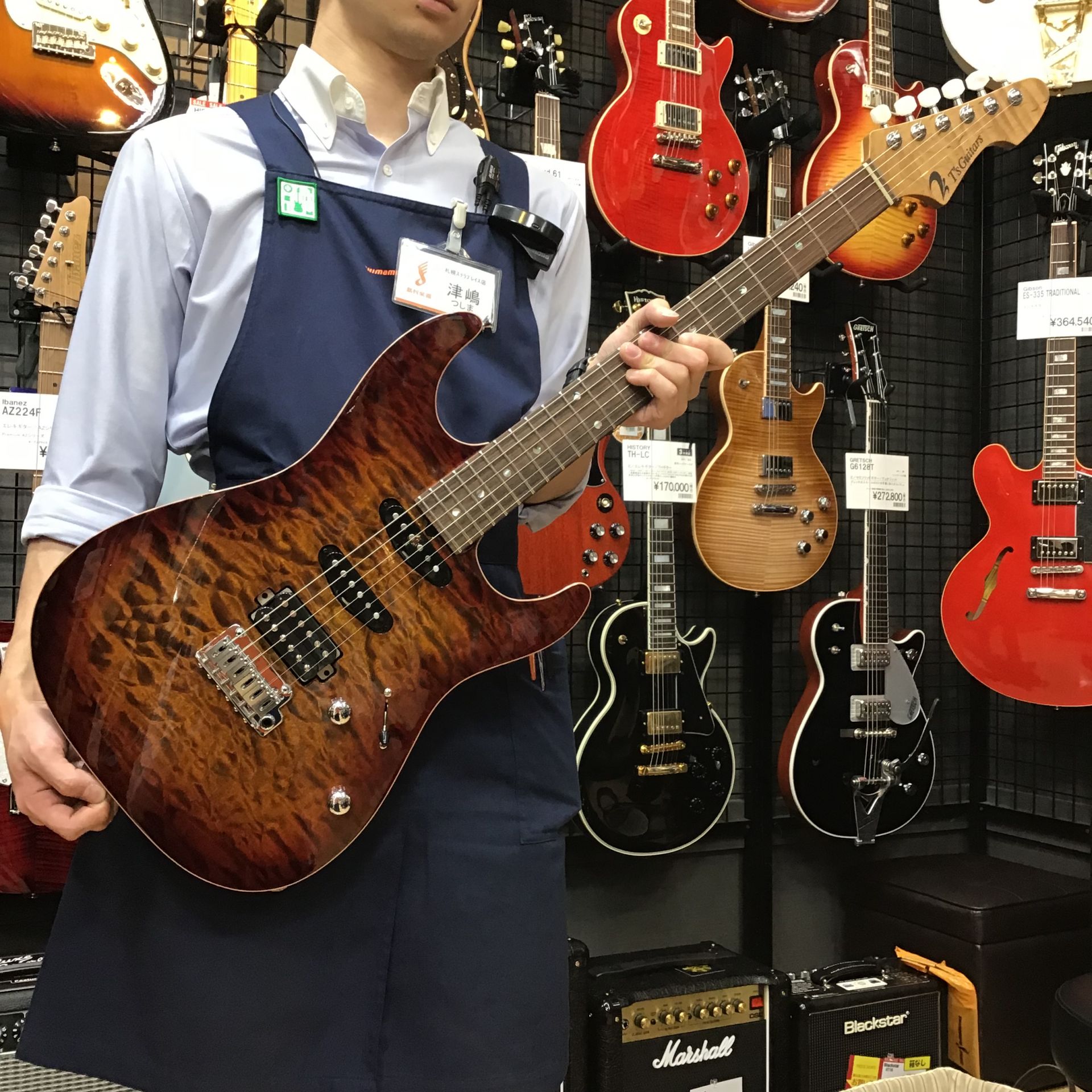 *T’s Guitars DST-22 Roasted F/M入荷致しました！ |*ブランド|*商品型名|*販売価格(税込)| |T’s Guitars|DST-22 Roasted F/M|[!¥392,040(税込)!]| *お問い合わせ エレキギターのことは[!!島村楽器札幌ステラプレイス店! […]