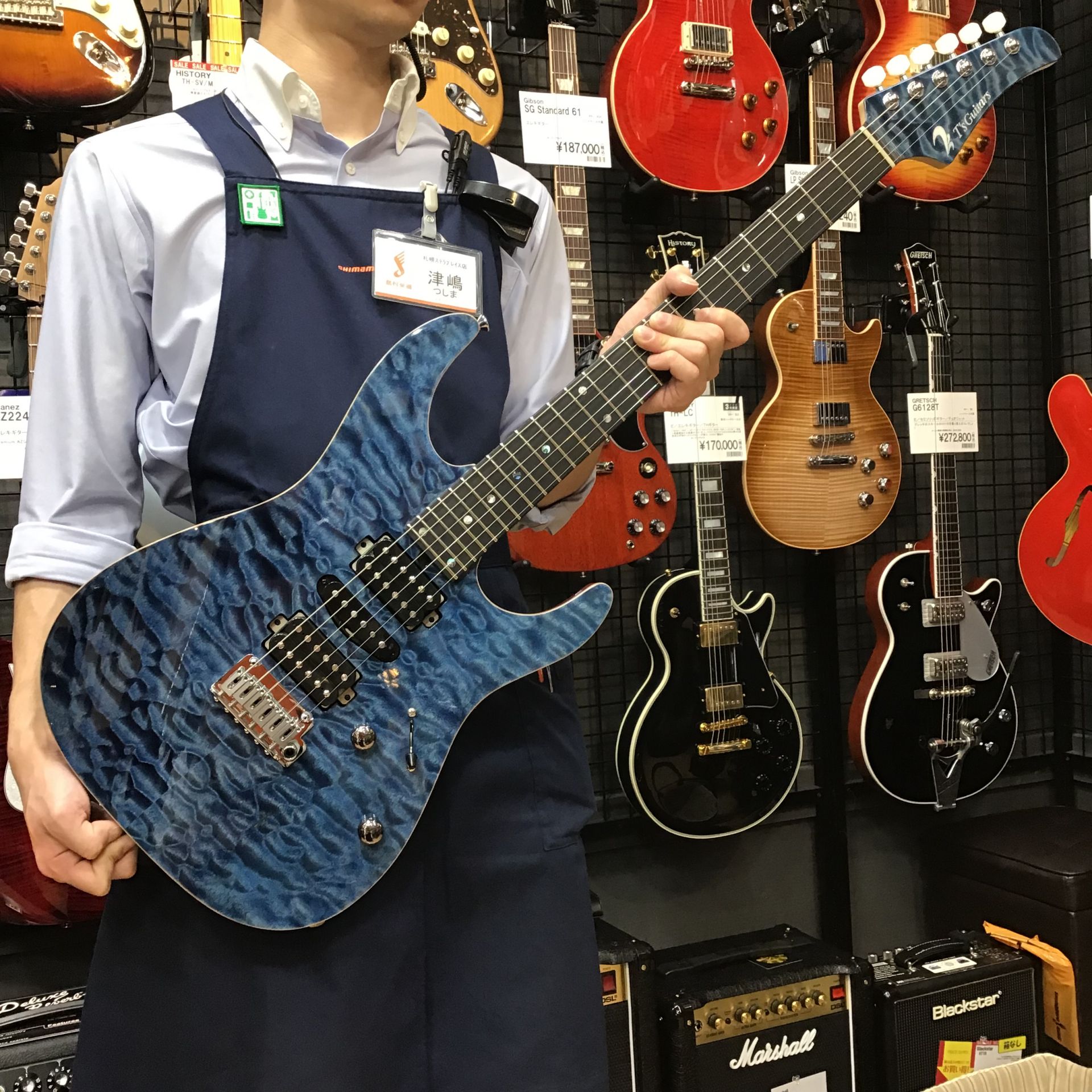 【エレキギター新着入荷情報】T’s Guitars DST-Pro24