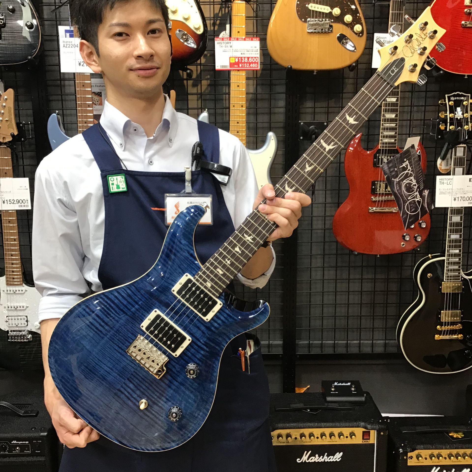 【エレキギター新着入荷情報】PAUL REED SMITH CE24 GLOSS WB【特別価格】