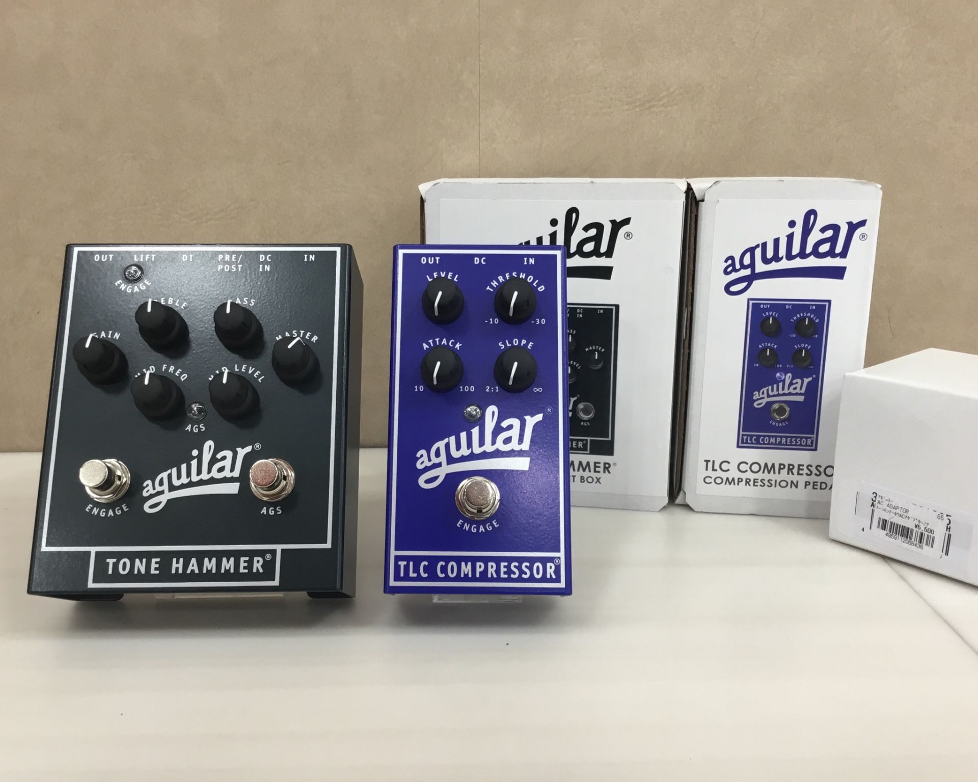 【エフェクター新着入荷情報】 aguilar TONE HAMMER TLC Compresserが入荷しました！