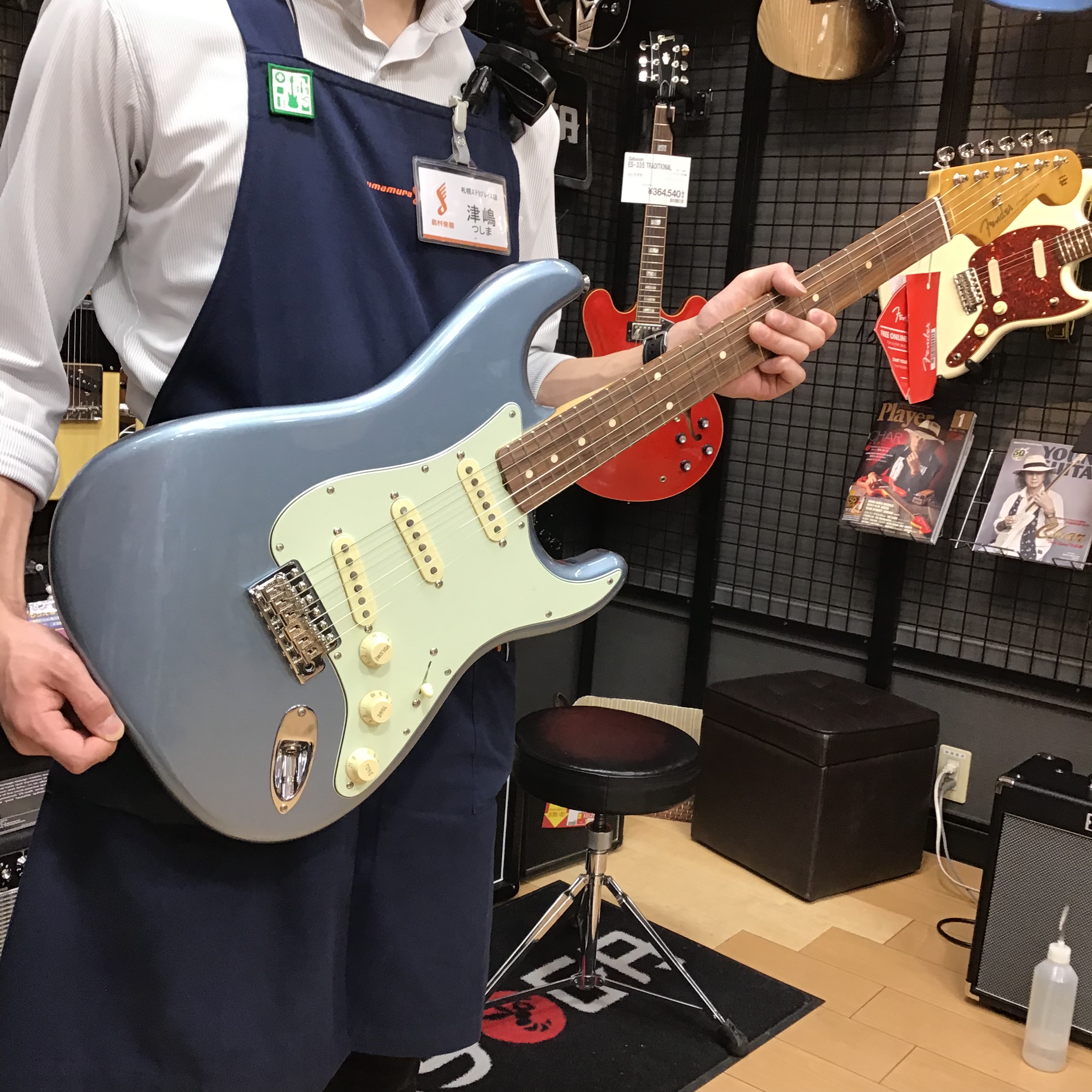 **Fender VINTERA 60s STRAT PF IBM入荷致しました！ |*ブランド|*商品型名|*販売価格(税込)| |Fender|VINTERA 60s STRAT PF IBM|[!¥118,800(税込)!]| *お問い合わせ エレキギターのことは[!!島村楽器札幌ステラプレイ […]