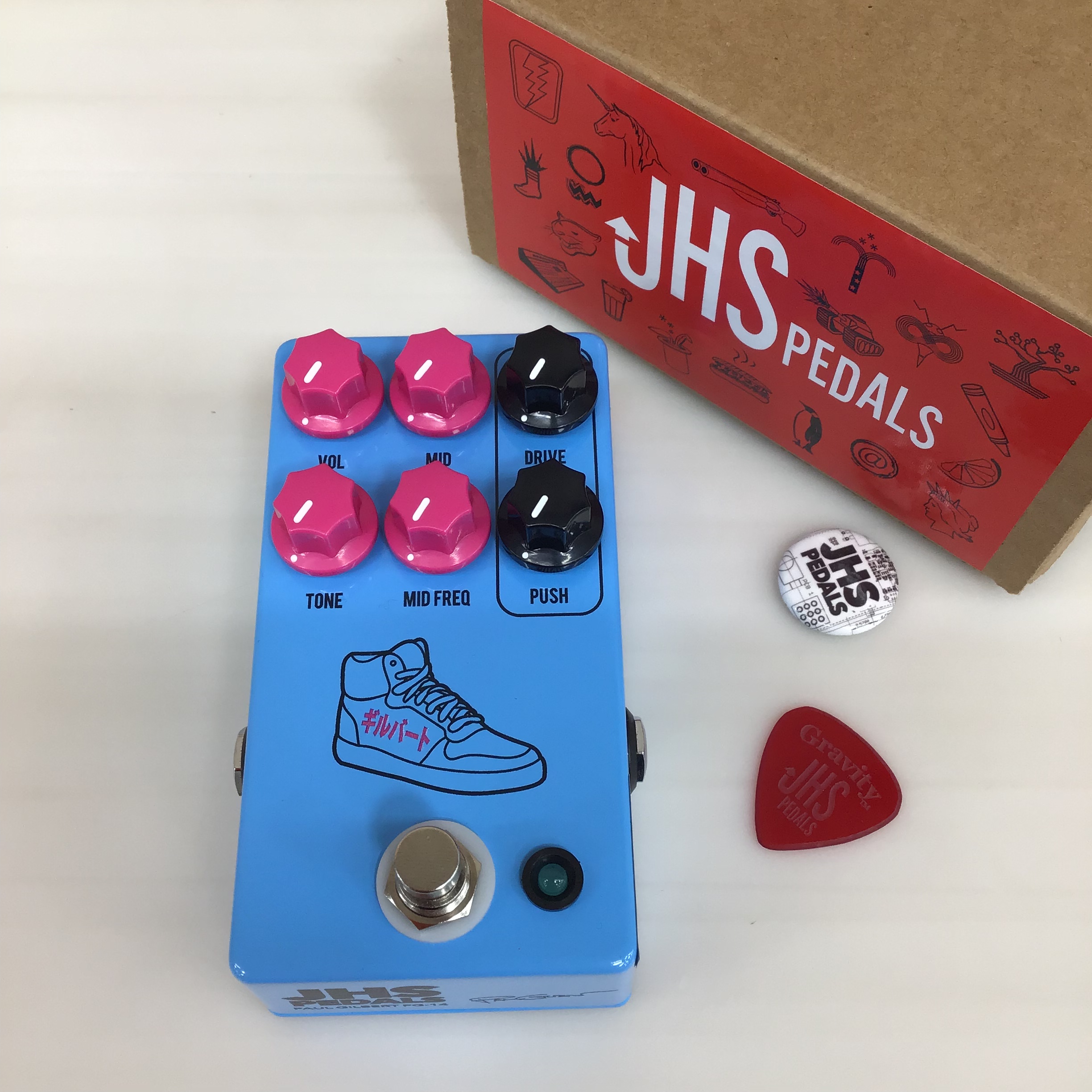 【エフェクター新着入荷情報】JHS Pedals PG-14