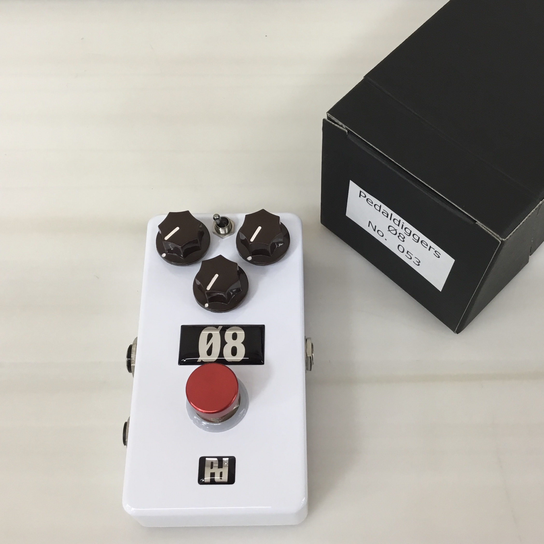 【エフェクター新着入荷情報】pedal diggers Ø8入荷しました！