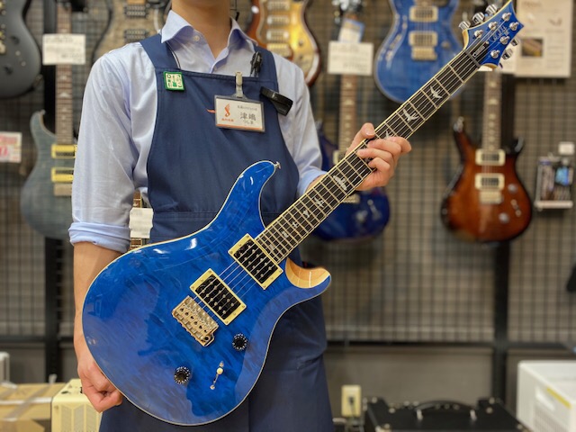 【エレキギター新着入荷情報】PRS SE CUSTOM 24 QM LTD BT