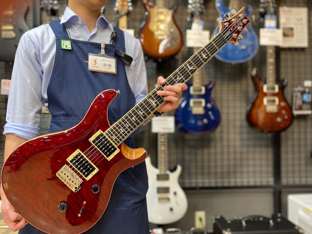 【エレキギター新着入荷情報】PRS SE CUSTOM 24 QM LTD BC