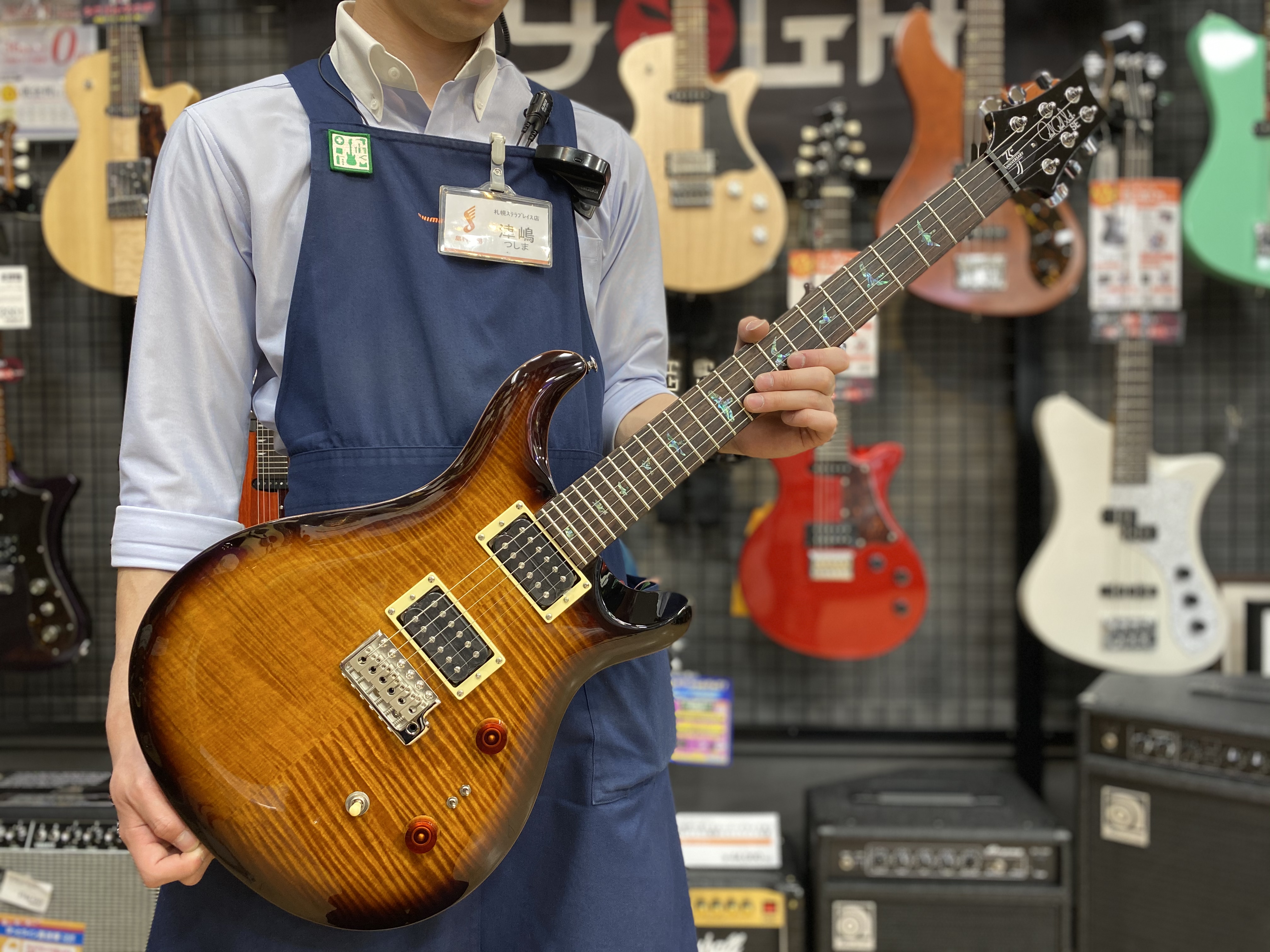 **PAUL REED SMITH SE CUSTOM24 35TH BG入荷致しました！ こちら、35年にわたるギター製作とその革新を祝う記念モデルです。 PRSの原点であるCustom 24。この限定モデルでは、オリジナルのスペックを踏襲しつつ、Paul's Guitarでの音楽的な機能改良を加 […]