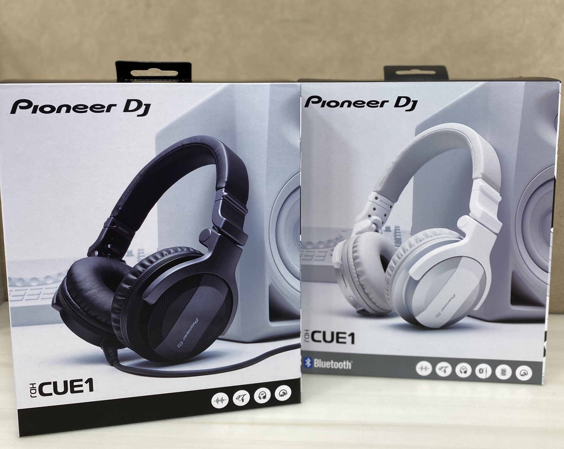 【DJ】Pioneer DJ HDJ-CUE1&HDJ-CUE1BT入荷！