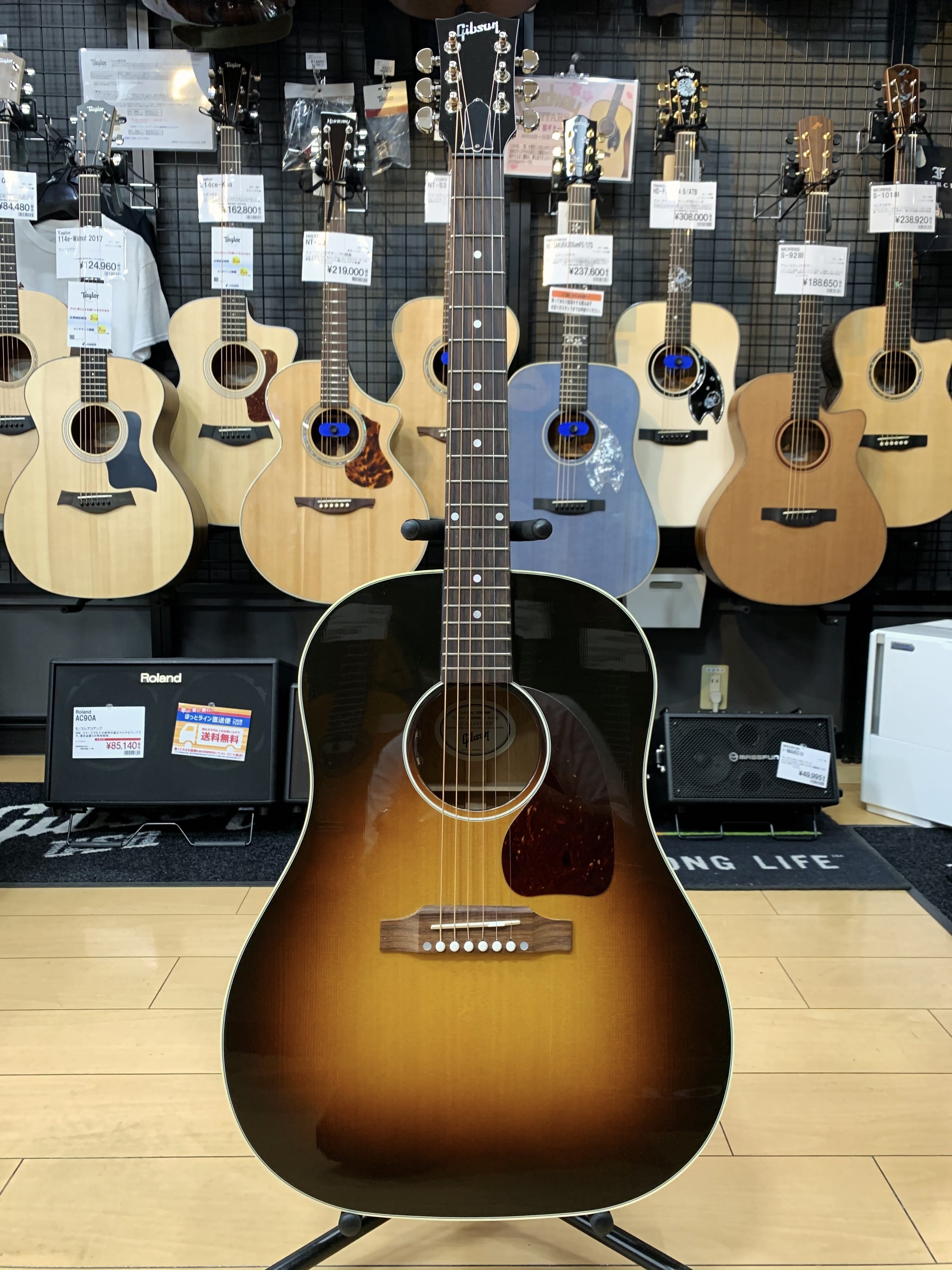 Gibson J-45 Standardと50s J-45 Originalが揃っています！｜島村楽器 ...