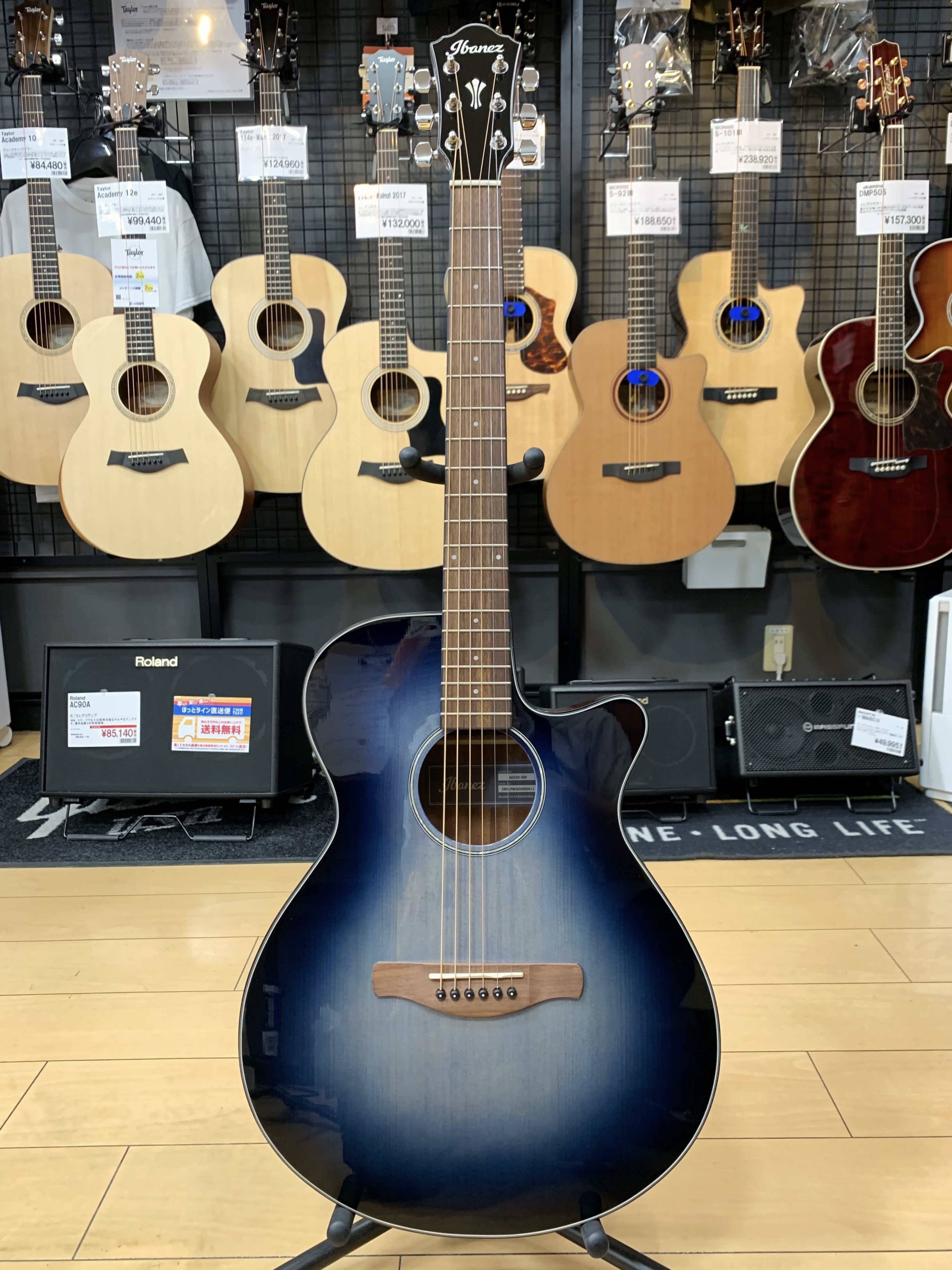 Ibanezのエントリー向けアコースティックギターが入荷しました！