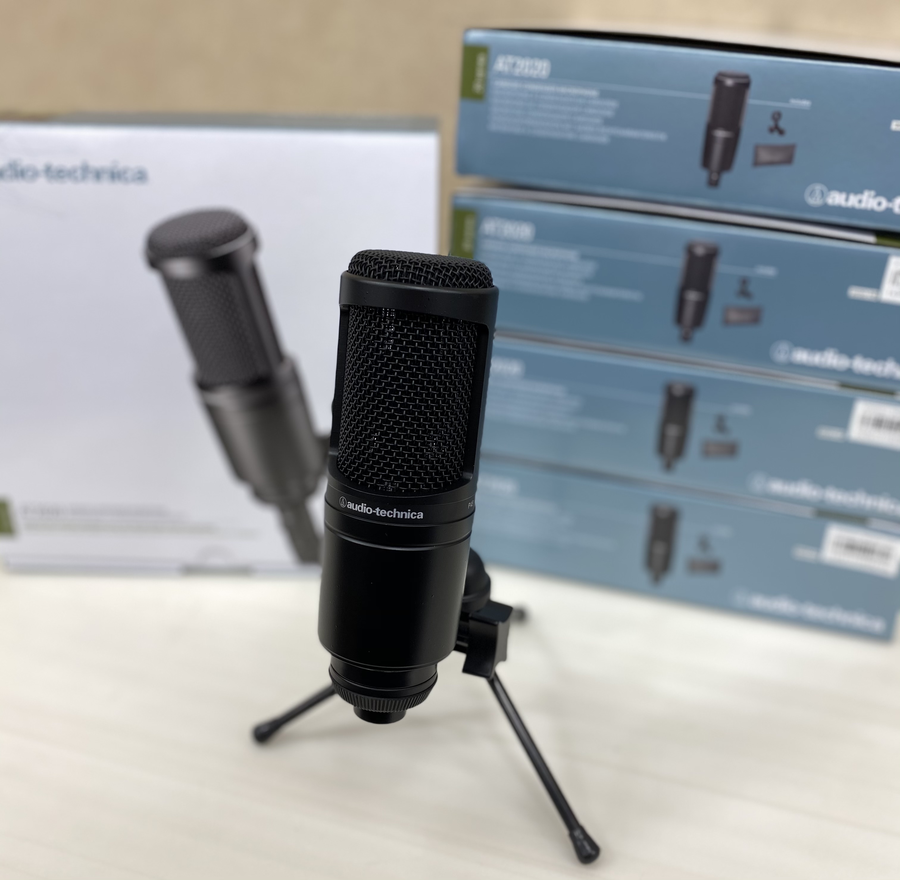 【超目玉枠】 コンデンサーマイク】AT2020入荷しました！｜島村楽器 札幌 配信機器・PA機器・レコーディング機器