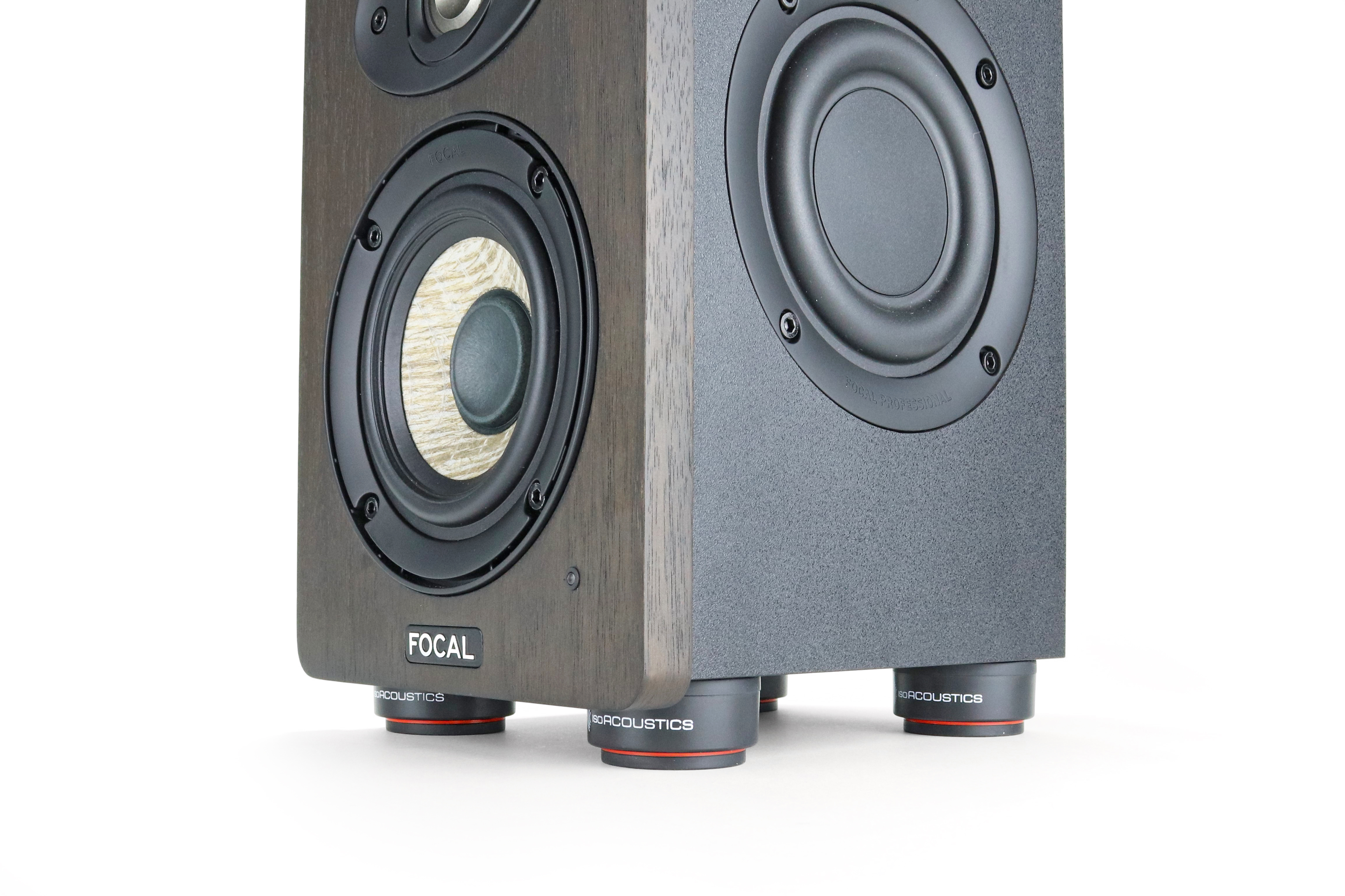 もらって嬉しい出産祝い ISO ACOUSTICS 〜インシュレーターって大事 mini ISO-PUCK 配信機器・PA機器・レコーディング機器