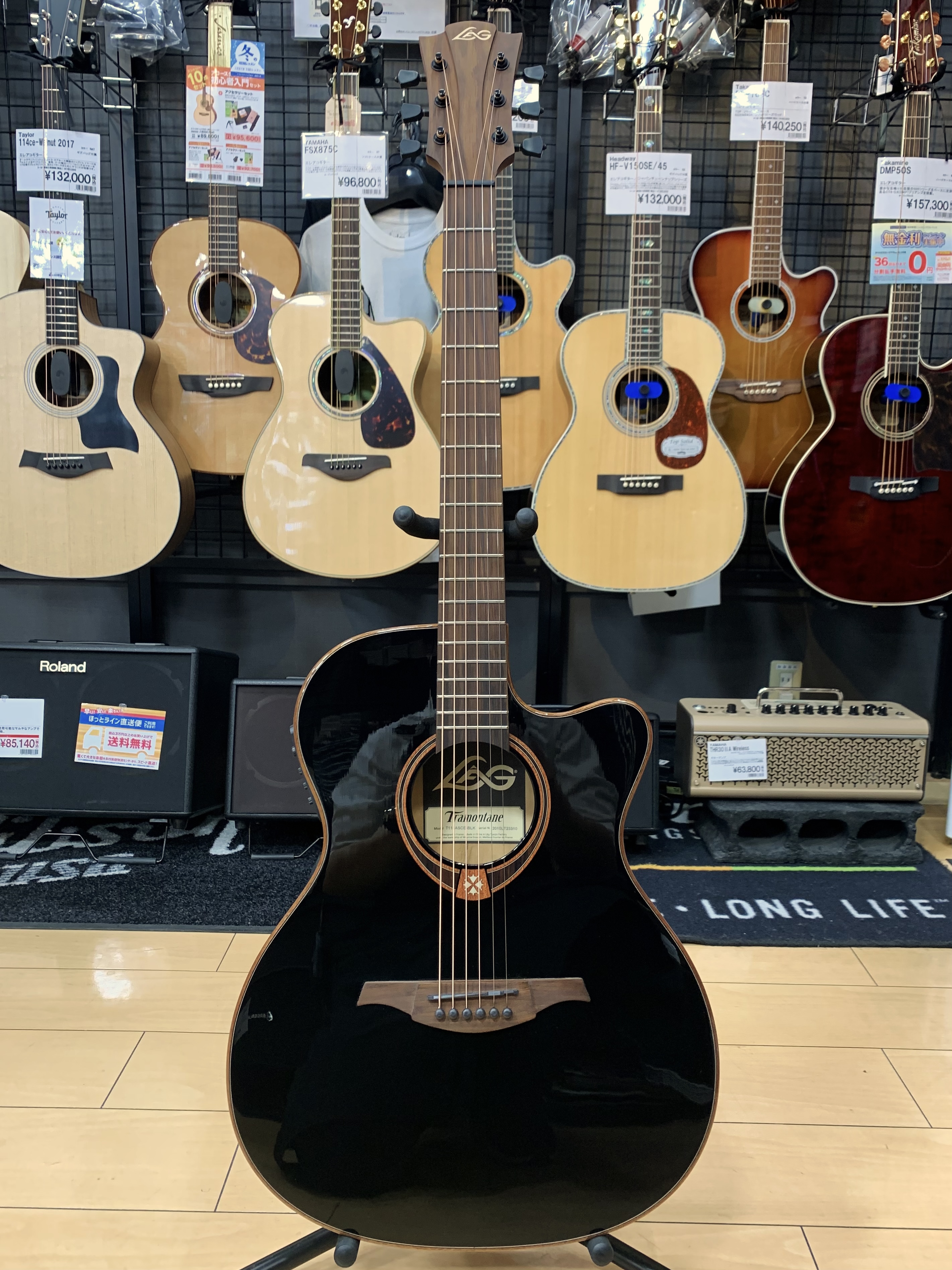 フランスのお洒落なアコースティックギターブランド Lag Guitars 札幌ステラプレイス店 店舗情報 島村楽器