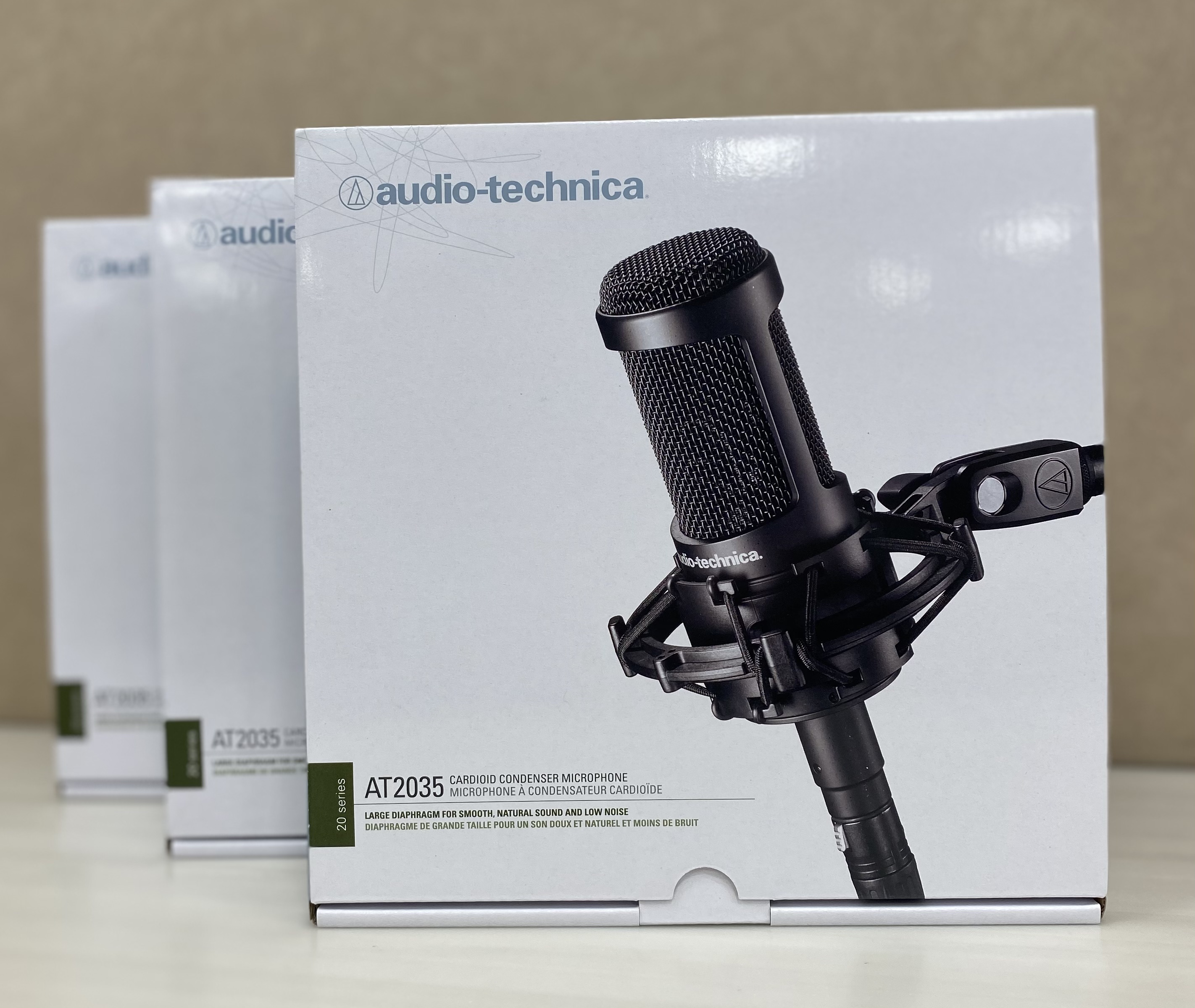 【大人気】Audio-Technica AT2035【入荷】