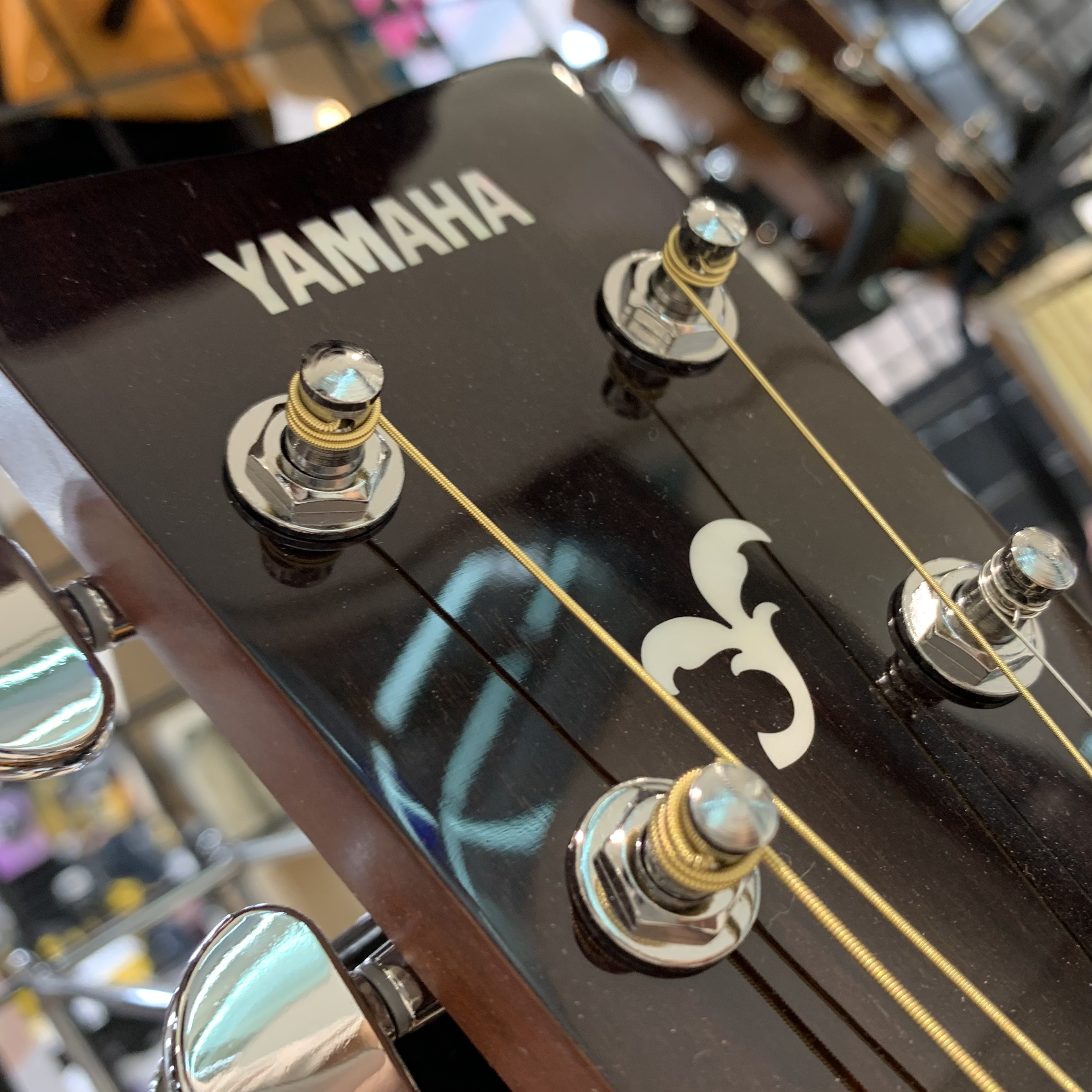 YAMAHAのアコースティックギターを選ぶなら札幌ステラプレイス店へ！