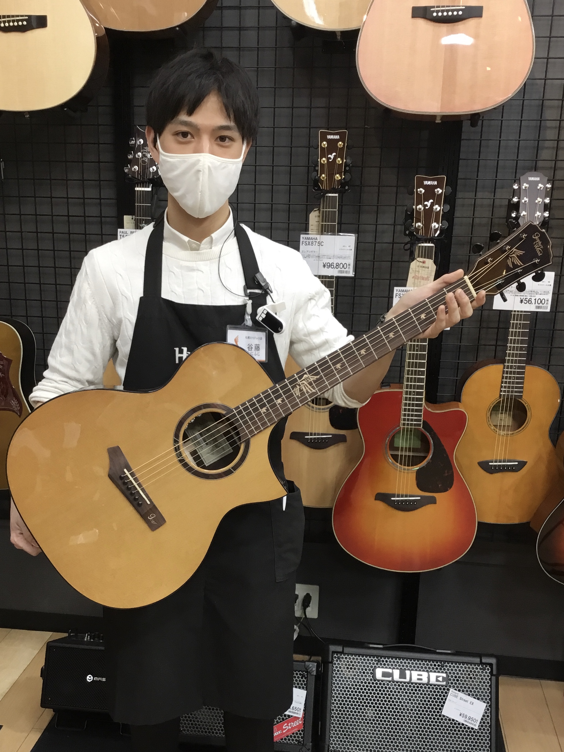 Gopherwood Guitars i320RCE-JP/Originが入荷しました！