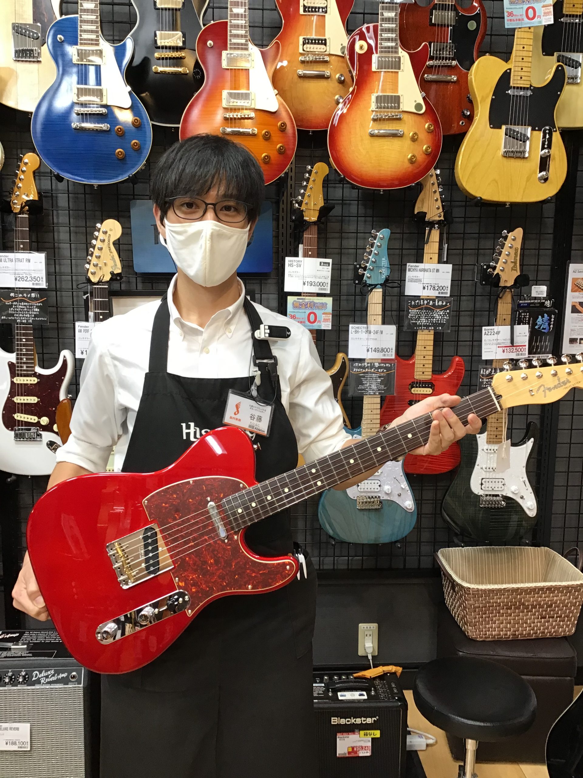 *2021年限定生産モデル入荷！ Fender 2021 COLLECTION MADE IN JAPAN HYBRID II TELECASTERが当店にも入荷しました！ Made in Japan Hybrid IIは、ヴィンテージなルックスはそのままに、プレイヤーや音楽のジャンルを選ばないオー […]