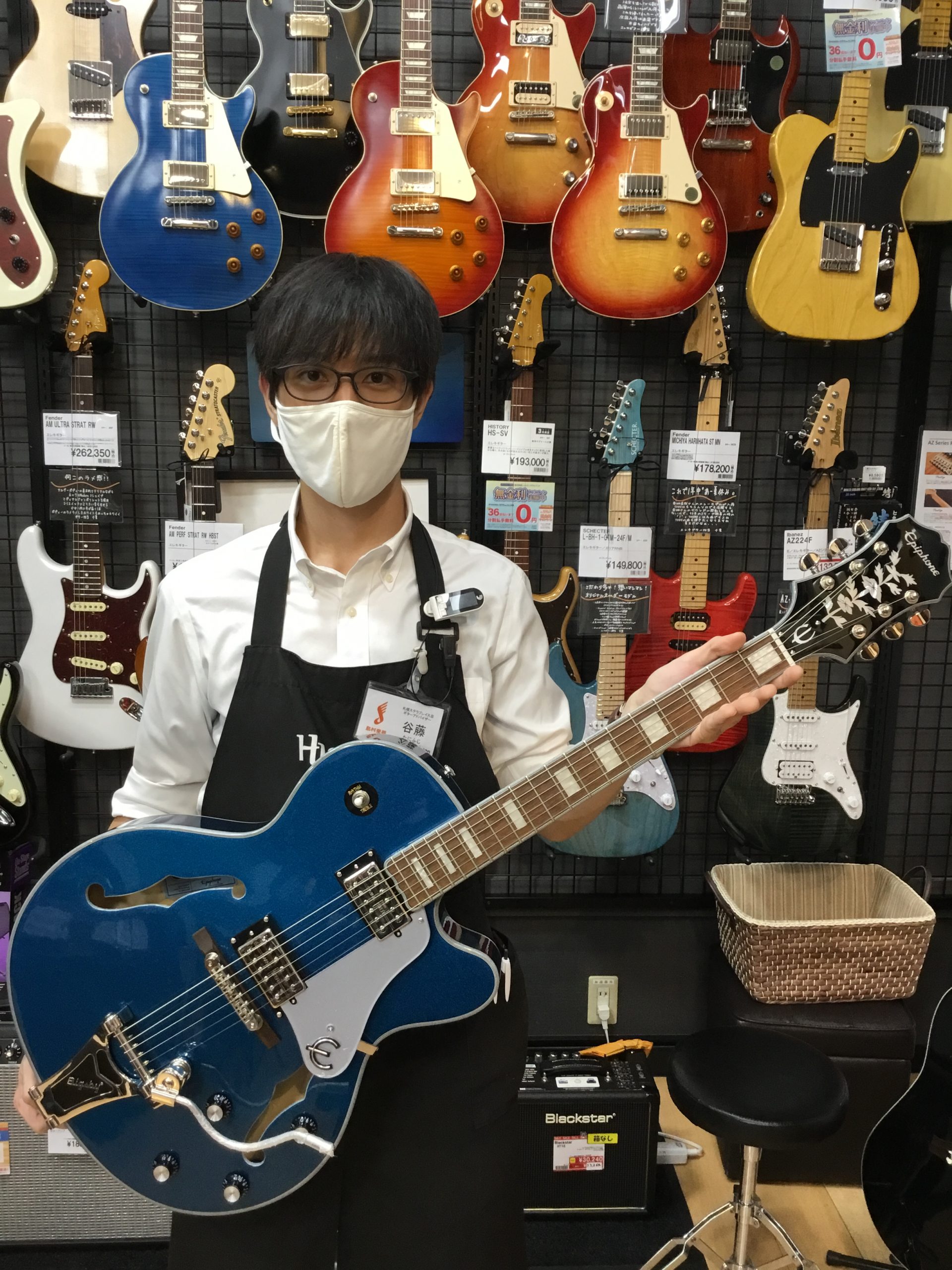 Epiphone/Emperor Swingster入荷しました！