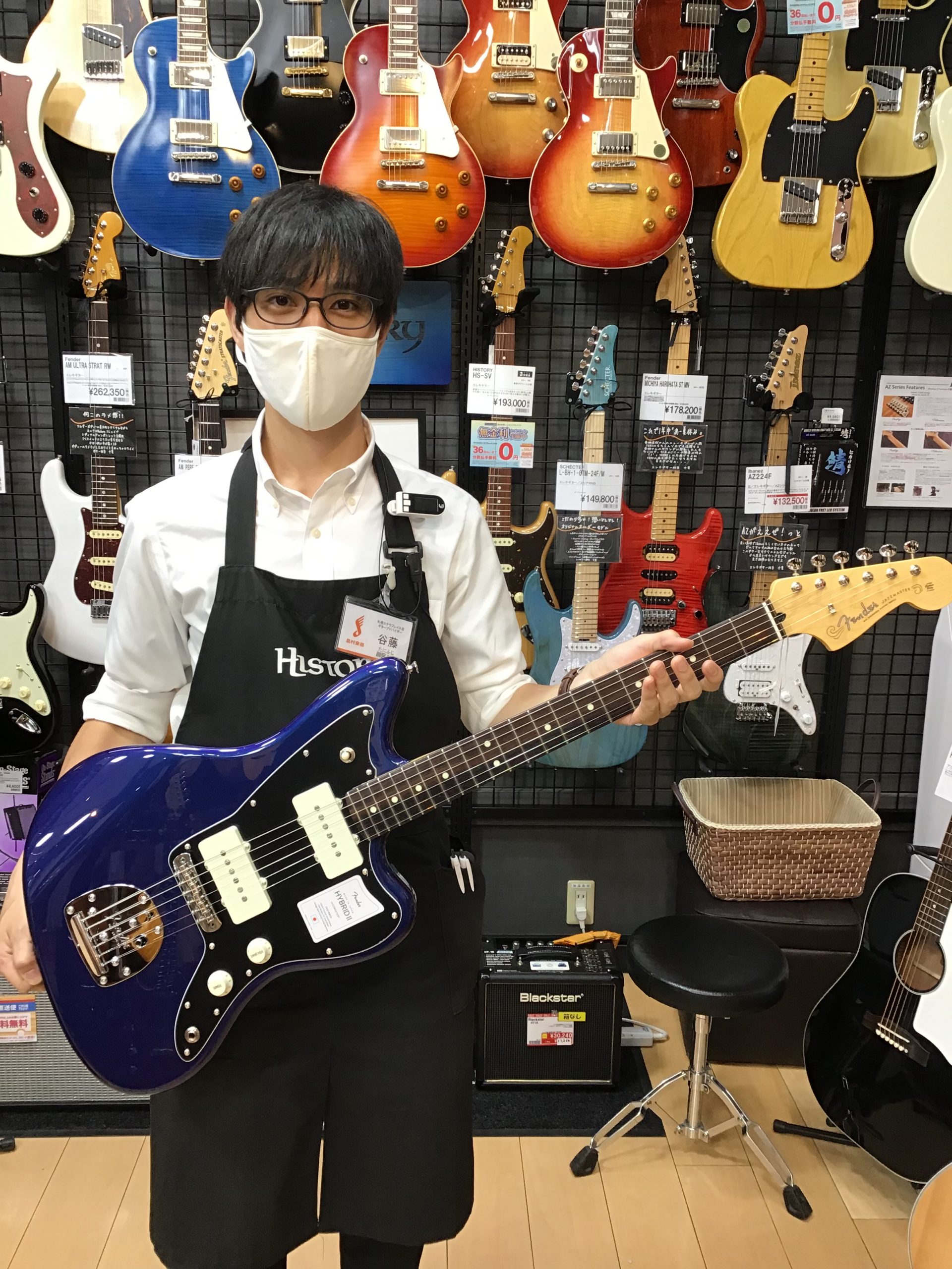 Fender / Hybrid II Jazzmaster入荷しました！