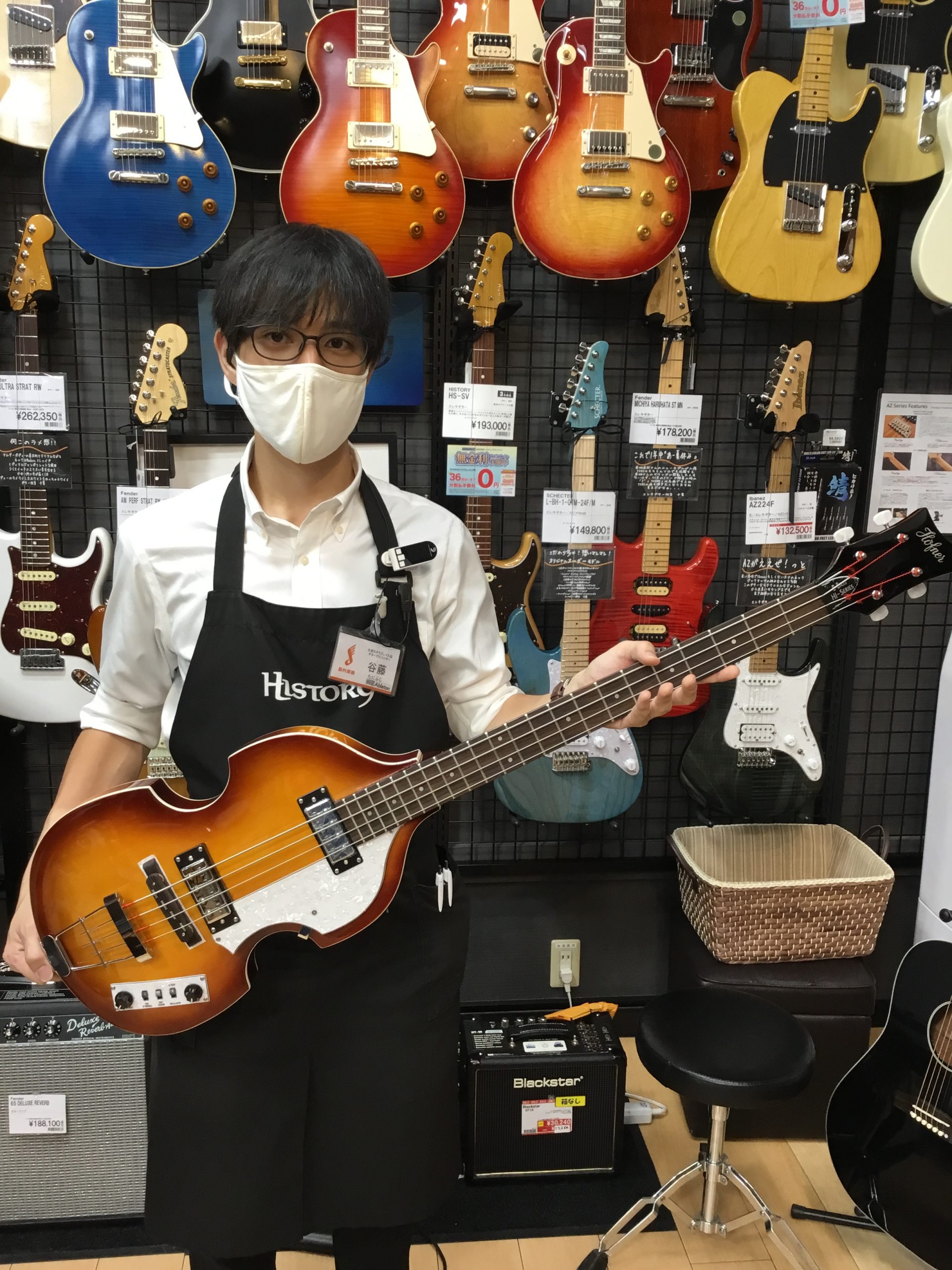 *ヴァイオリン型エレキベースのエントリーモデル『IGNITION BASS』 HofnerのIGNITION BASSが当店にも入荷しました！ 本家“Hofner(ヘフナー)”の伝統的なヴァイオリンベースのスタイルを継承しつつも、脅威のハイコストパフォーマンスを実現する「Ignition Bass( […]