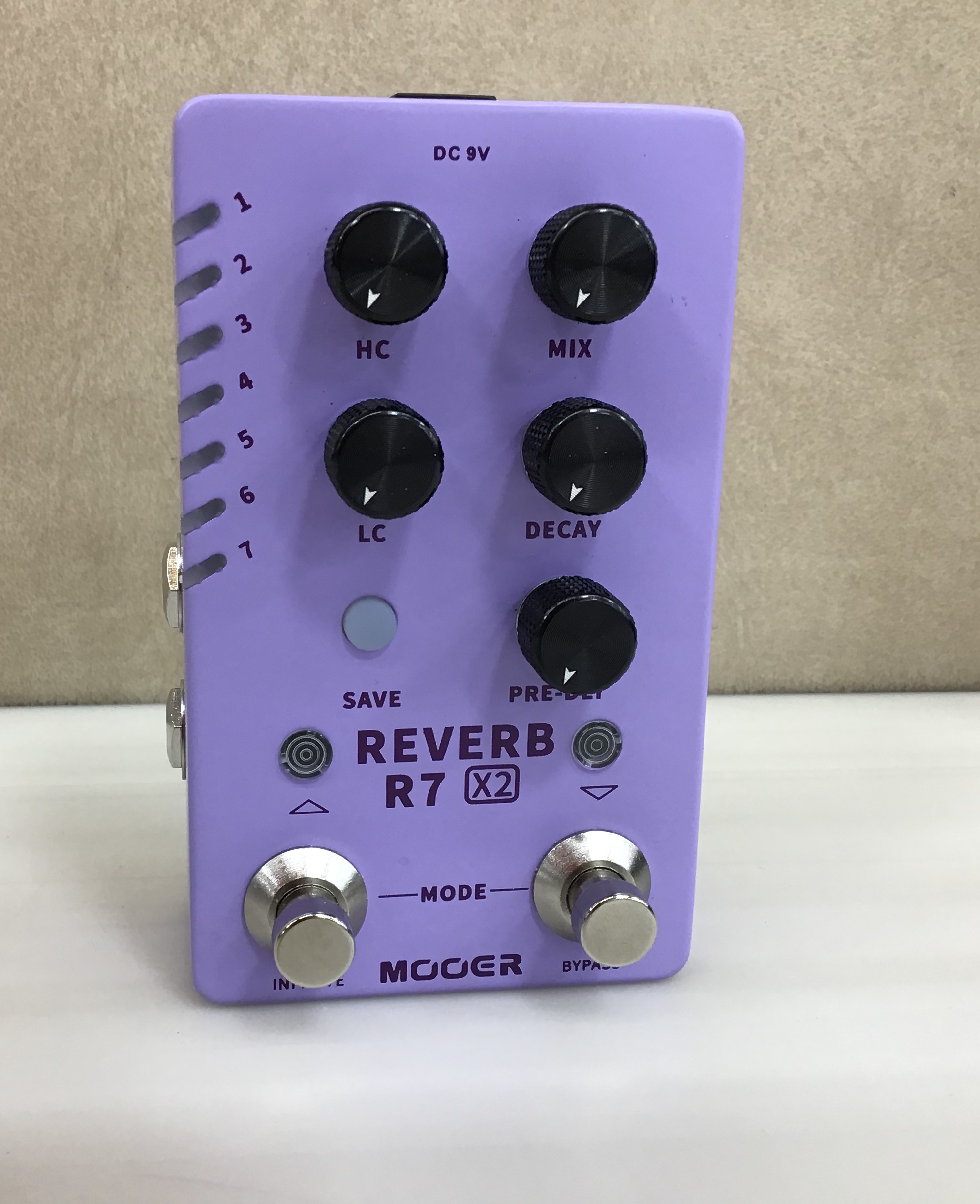 Mooer「R7 X2 Reverb」入荷しました！｜島村楽器 札幌ステラプレイス店