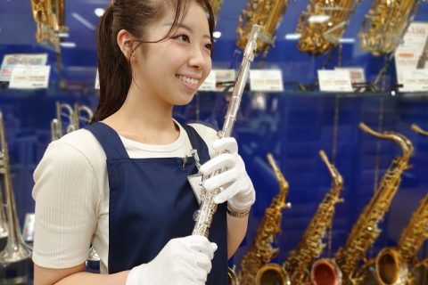 スタッフ写真 弦楽器アドバイザー/管楽器,管楽器アクセサリー,教育楽器 担当 伊藤