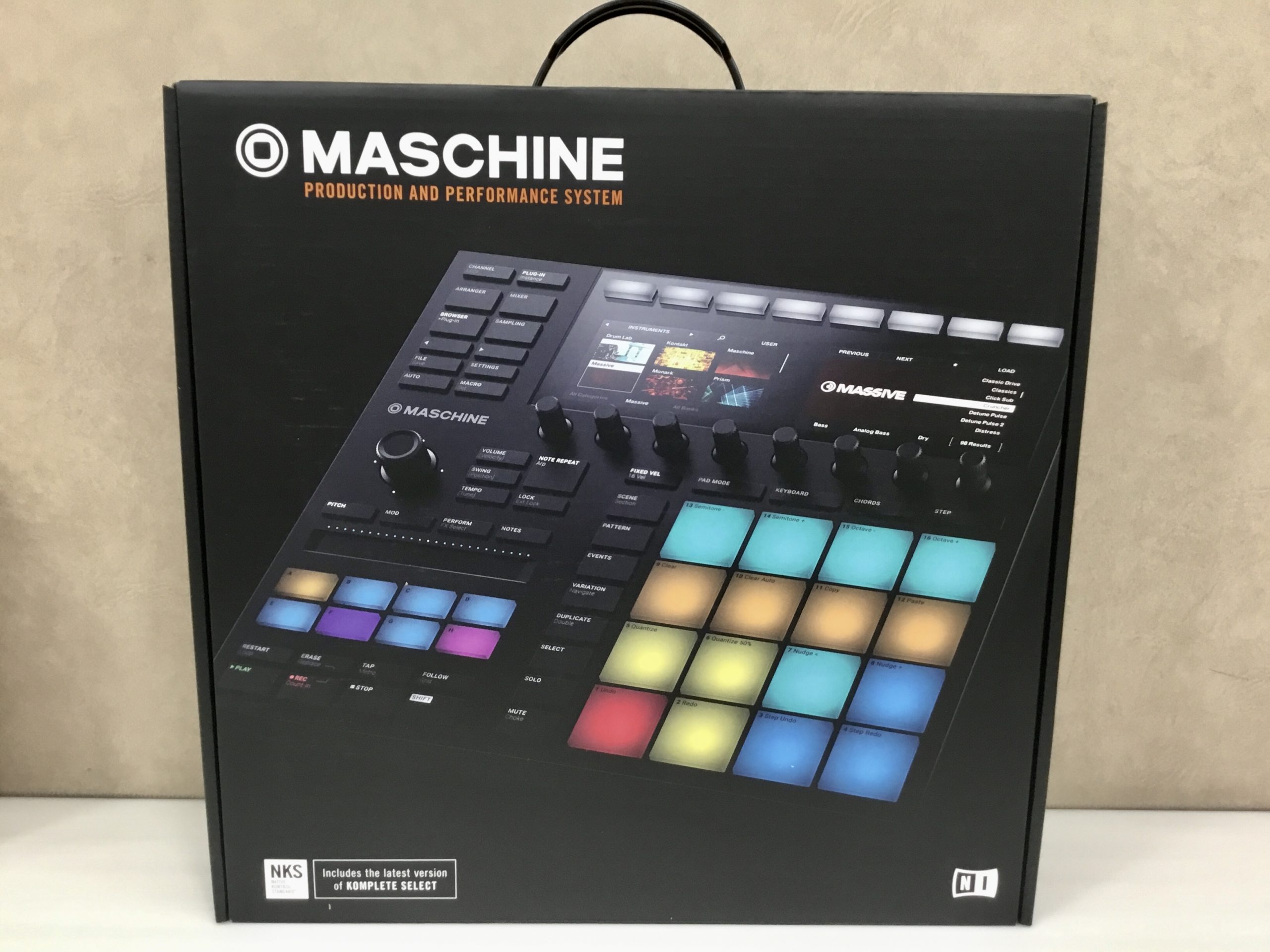 未使用に近い⭐︎ MASCHINE MK3 Native Instruments