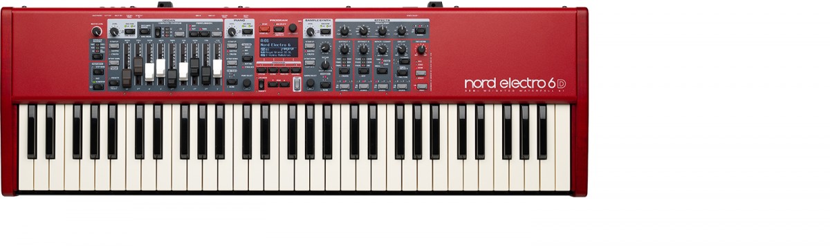 【ステージキーボード】Nord/Nord Electro 6D 61店頭展示しています