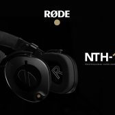 【新製品モニターヘッドフォン】RODE/NTH-100発売！！