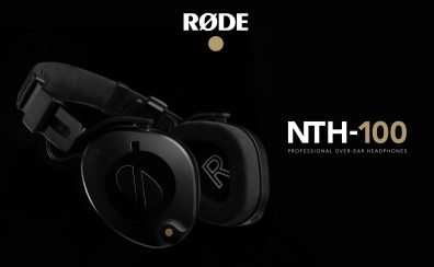 【新製品モニターヘッドフォン】RODE/NTH-100発売！！