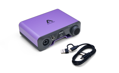 【新製品インターフェース】Apogee /BOOM入荷しました！