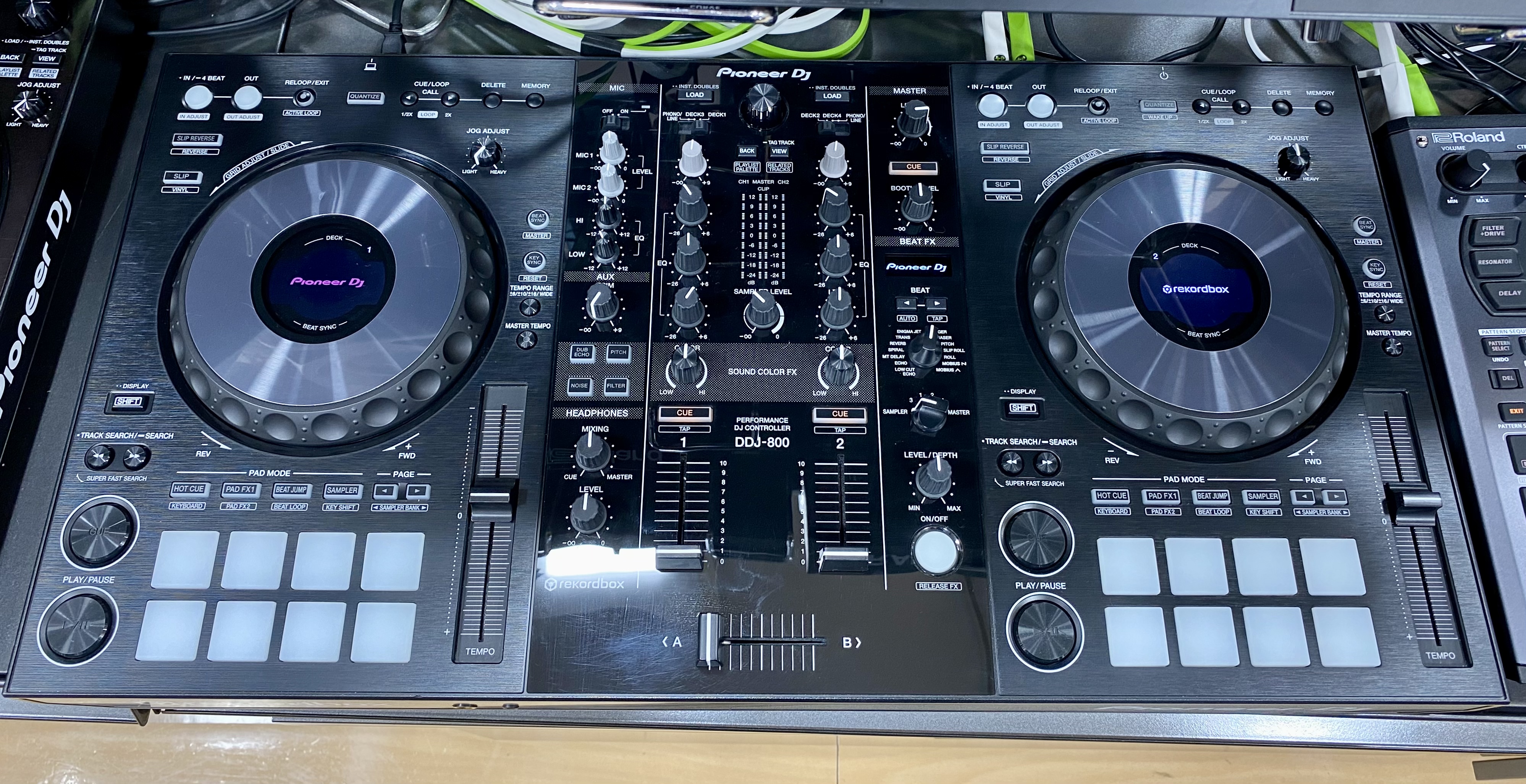 DJコントローラーDDJ-800/JXJ