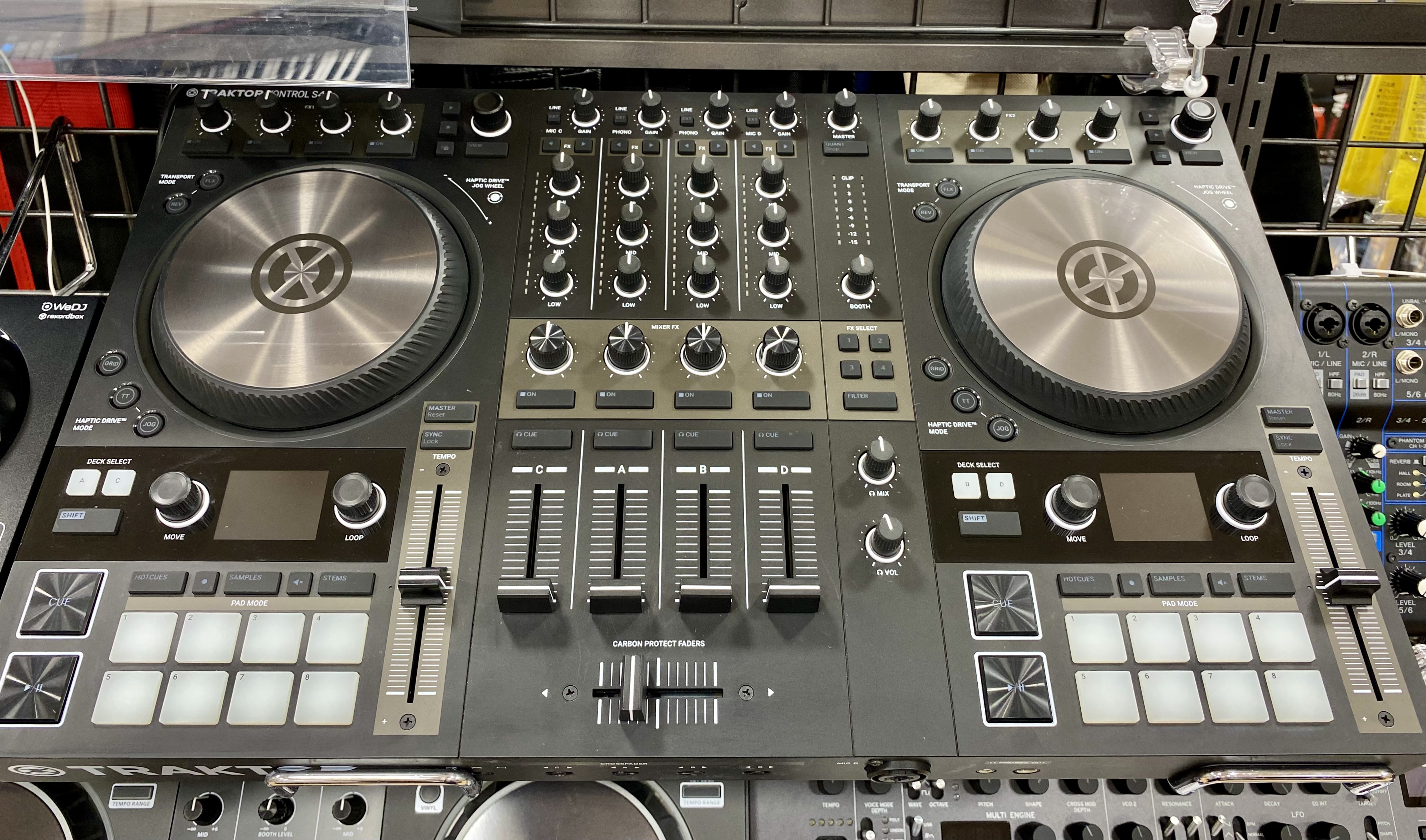 DJコントローラーNative Instruments/TRAKTOR KONTROL S4 MK3