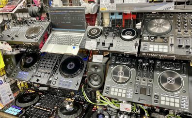 DJコントローラー特価セール実施中です！