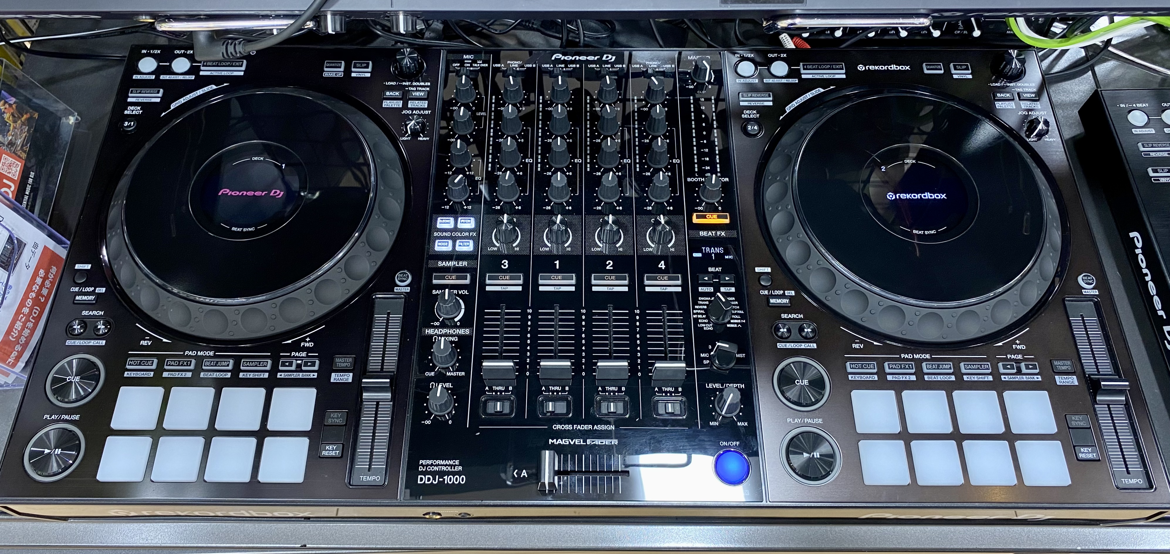 DJコントローラーDDJ-1000