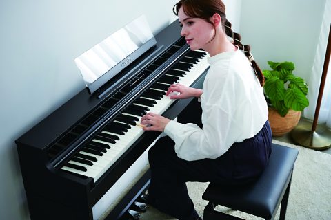 CASIO×島村楽器 コラボレーションモデル AP-S5000GP/S 新発売！ CONTENTSオススメポイントAP-S5000GP/Sならではの特徴オススメポイント グランドピアノの演奏性と表現力を追求した鍵盤 グランドピアノのような弾き心地を生み出すハンマーアクション・カウンターウェイトと独自 […]