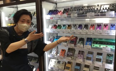 NUXコンパクトエフェクターフェア実施中！