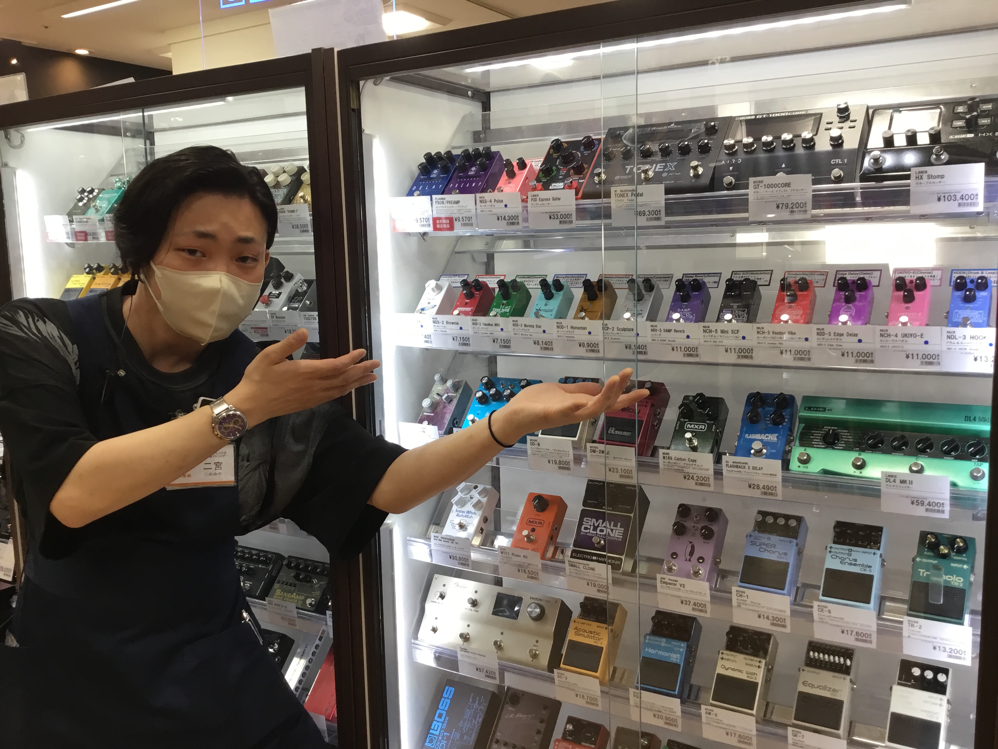 CONTENTS6/23まで展開中！お問い合わせ6/23まで展開中！ こんにちは。エフェクター担当の二宮です！本日からNUXのお求めやすいコンパクトエフェクターをズラッと展開中です！ 「この音が欲しいけど、大きなペダルだとボードに入らない！」エフェクターボードあるあるだと思います。多機能でちょうどい […]