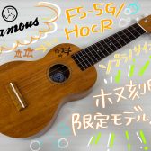 ウクレレ新入荷情報♩
