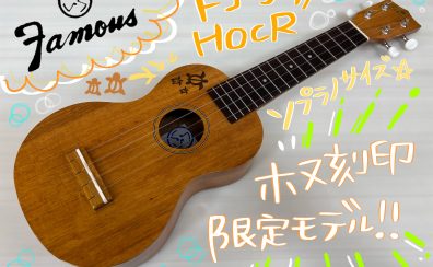 ウクレレ新入荷情報♩