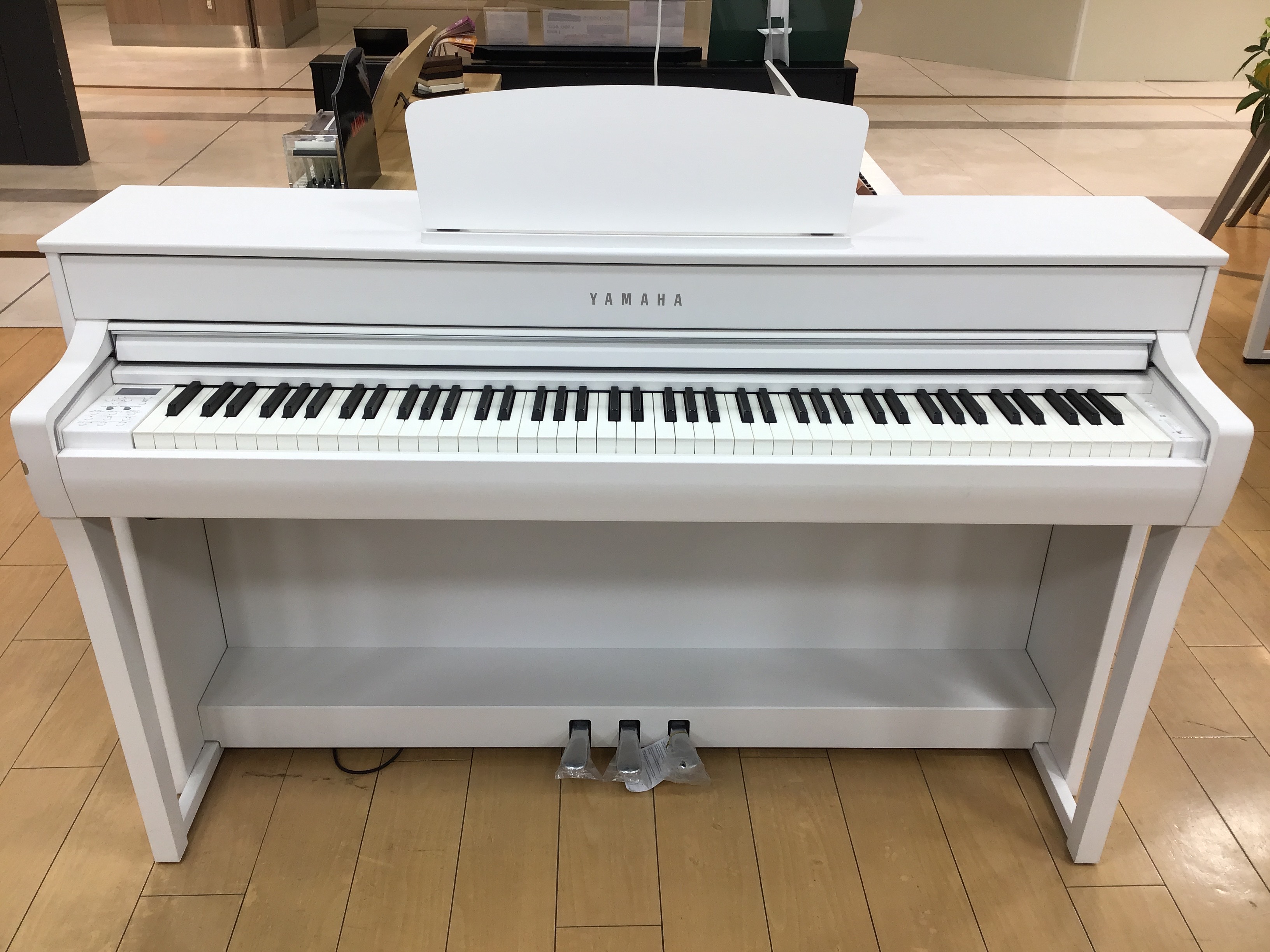 YAMAHASCLP-7350/WH　展示品