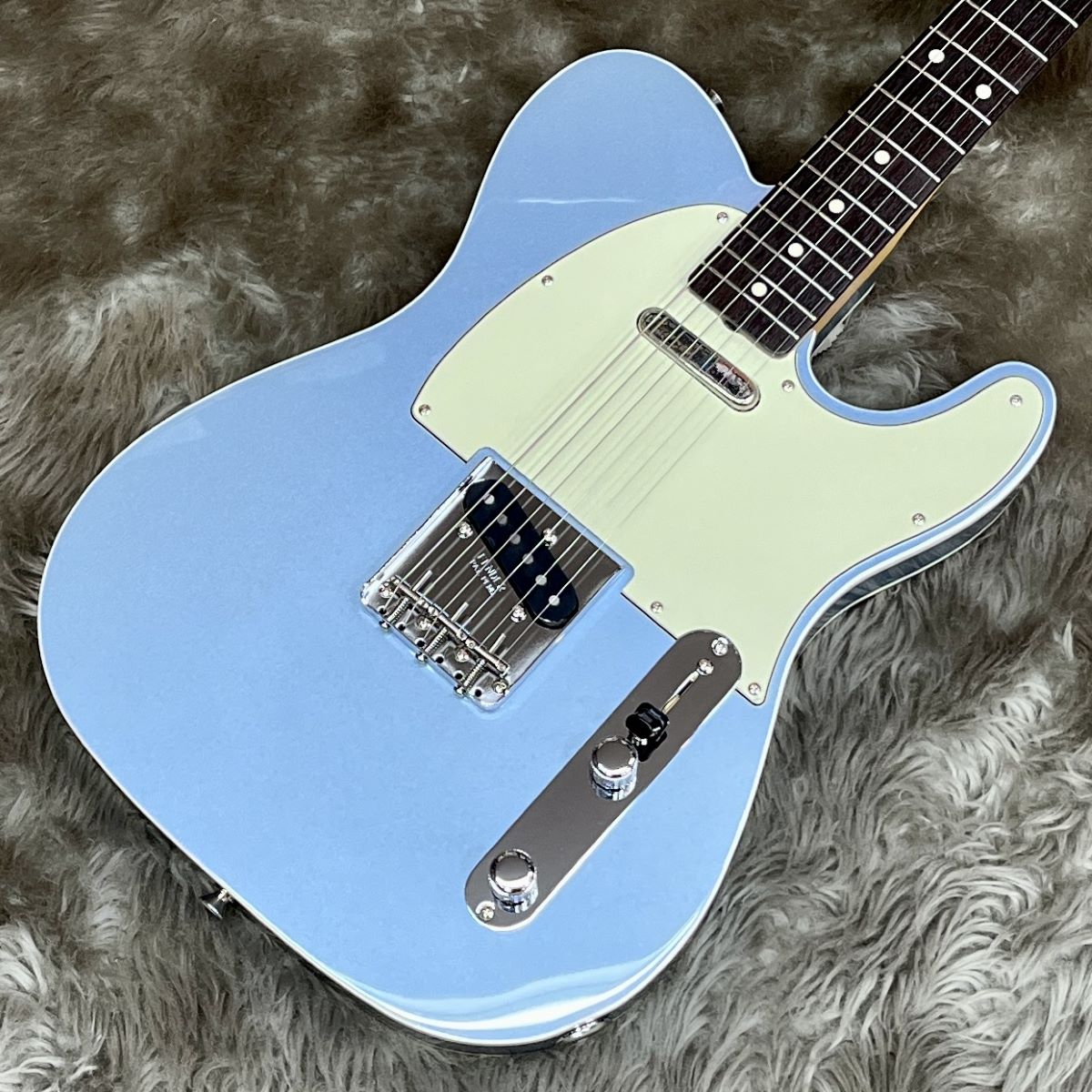 エレキギターFender FSR Collection 2024 Made in Japan Traditional II 60s Custom Telecaster Ice Blue Metallic