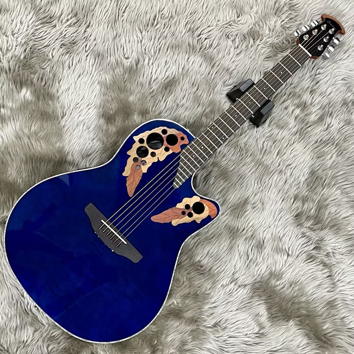 エレアコギターO.Celebrity CE44P-8TQ-G