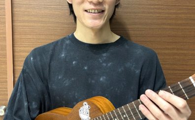 大道先生による入門者向けウクレレワークショップ開催♫