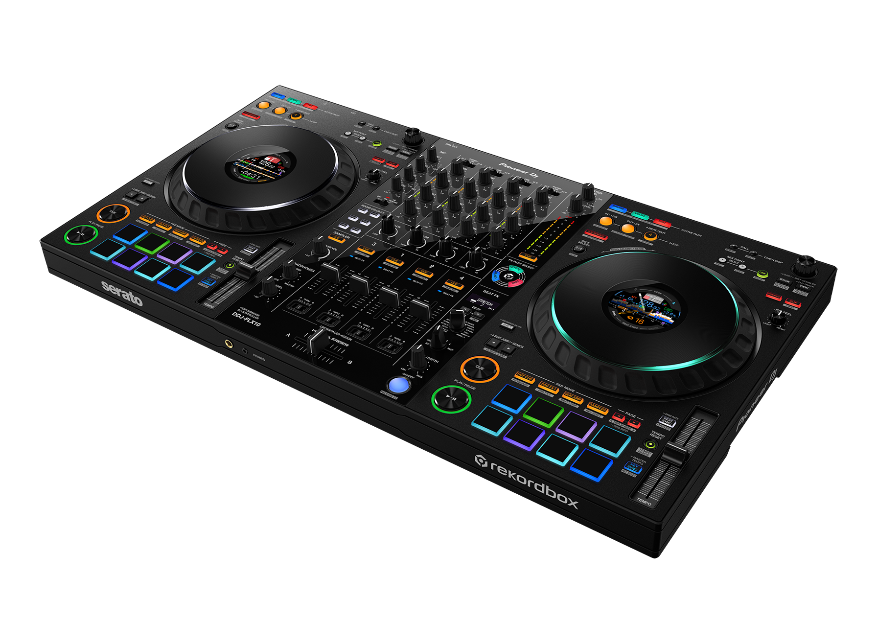DJコントローラーDDJ-FLX10