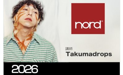 2/1(日)nord インストアセミナー