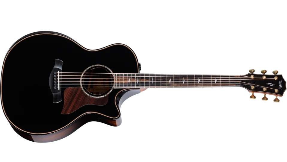 エレアコギターTaylor Builder's Edition 814ce Blacktop
