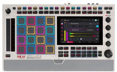 AKAI MPC LIVE III Retroご予約受付中