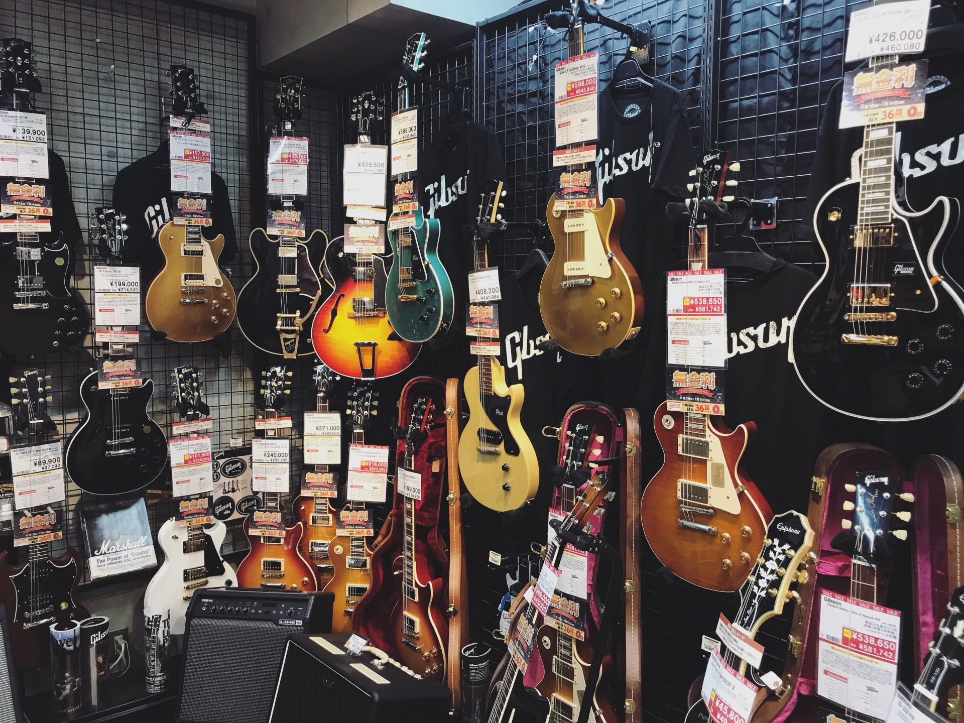 Gibson エレキギター豊富に取り揃えています！