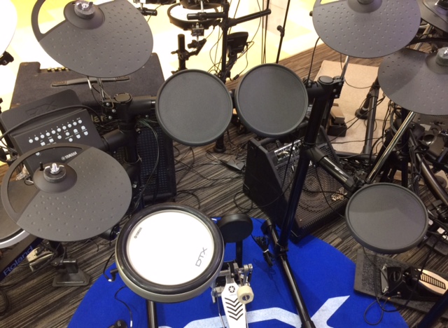 ヤマハ電子ドラム DTX480KSCがお買い得に！ ローランドV-Drums TD-11K ...