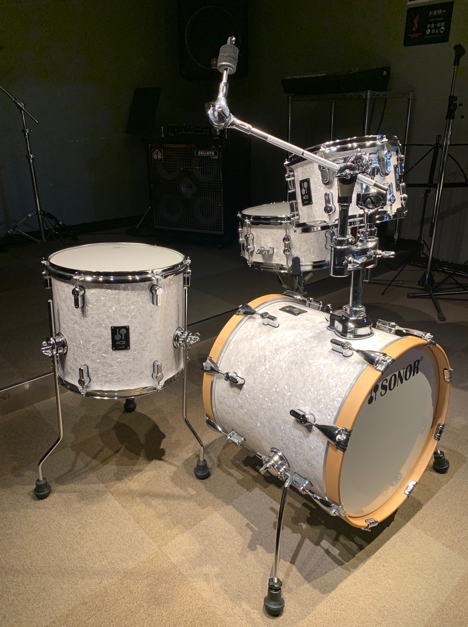 やっぱりドラムセットが欲しい ドラムセット続々入荷中 札幌パルコ店 店舗情報 島村楽器